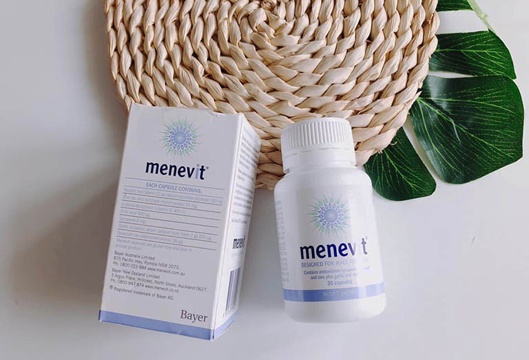 Sản phẩm Menevit là thực phẩm bảo vệ sức khỏe dành cho nam giới được bào chế dưới dạng viên nang