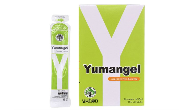 Thuốc đau dạ dày chữ Y - Yumangel