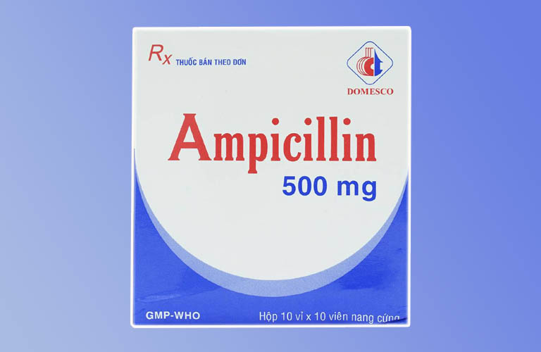 Thuốc Ampicillin 500mg - Thành phần, công dụng và tác dụng phụ