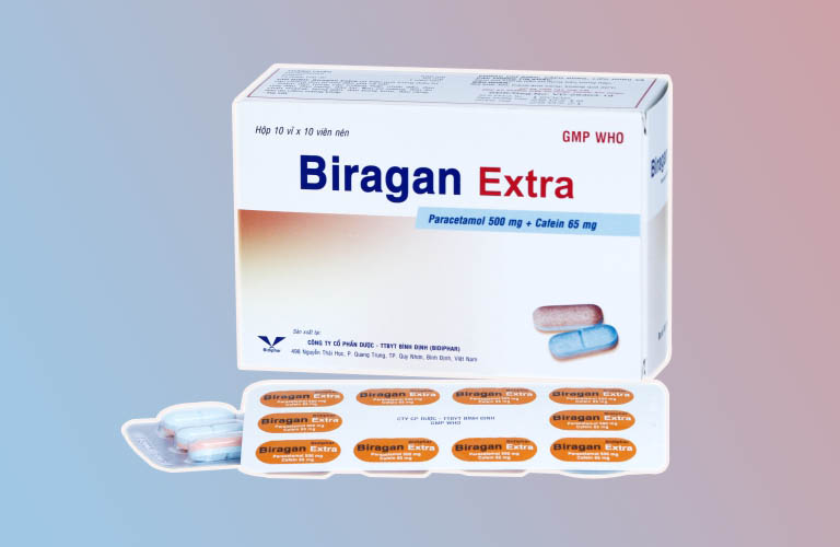 Thuốc Biragan Extra - Công dụng, chỉ định và liều dùng