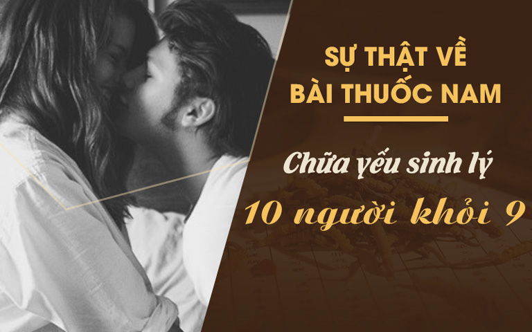 Sự thật bài thuốc nam chữa yếu sinh lý của Đỗ Minh Đường