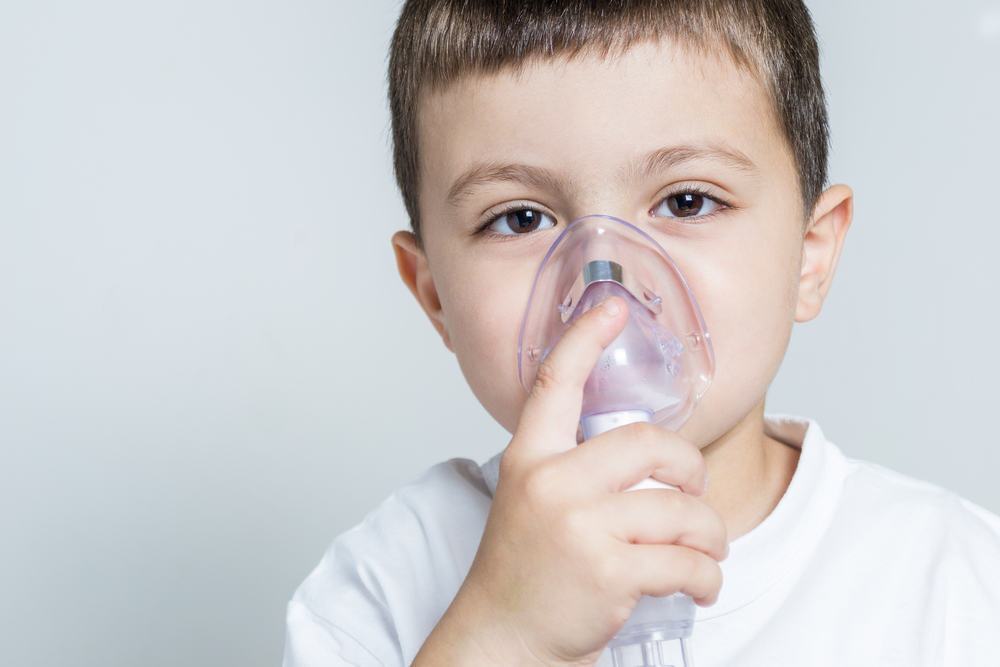 Trẻ em có nguy cơ mắc bệnh hen suyễn cao hơn người lớn từ 5 - 10%