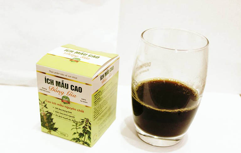 Buồng trứng đa nang có nên uống cao ích mẫu
