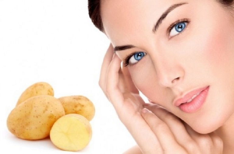 Cách trị nám bằng khoai tây