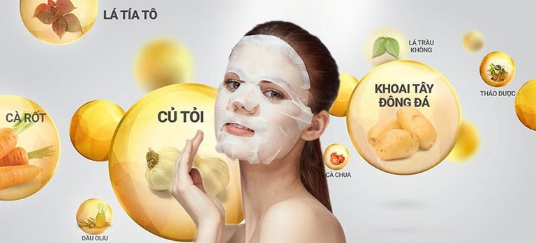 Cách trị nám tại nhà hiệu quả