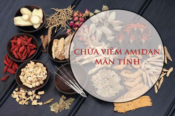 Chữa viêm amidan bằng đông y