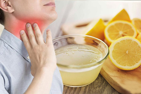 Chữa viêm amidan bằng dân gian tại nhà