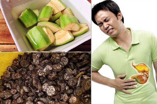 Chuối xanh chữa đau dạ dày hiệu quả tại nhà