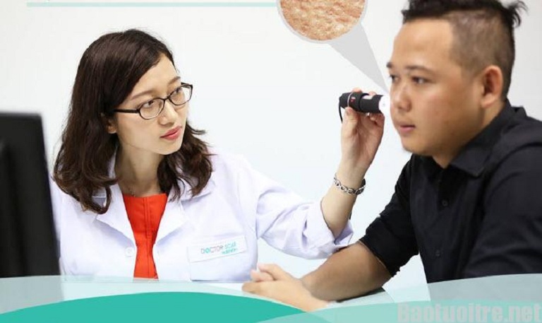 Địa chỉ trị mụn