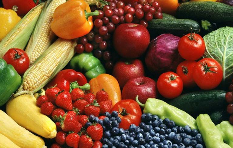 Bệnh nhân tai biến nên ăn nhiều rau xanh và trái cây