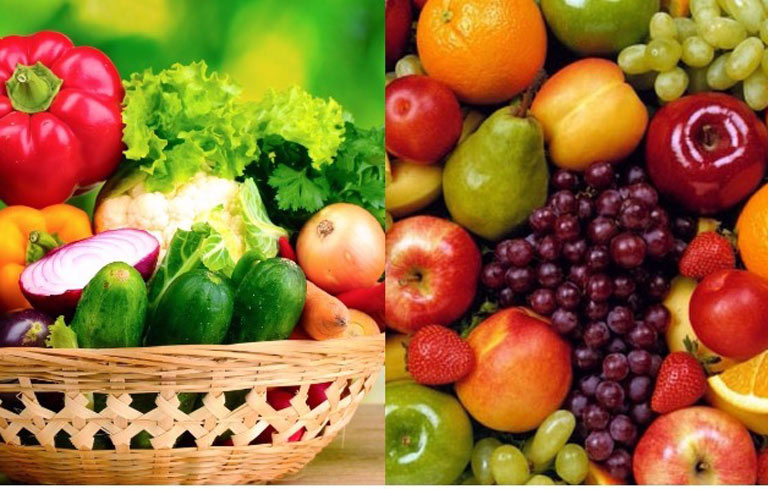 Bệnh nhân tai biến nên ăn nhiều rau xanh, củ quả