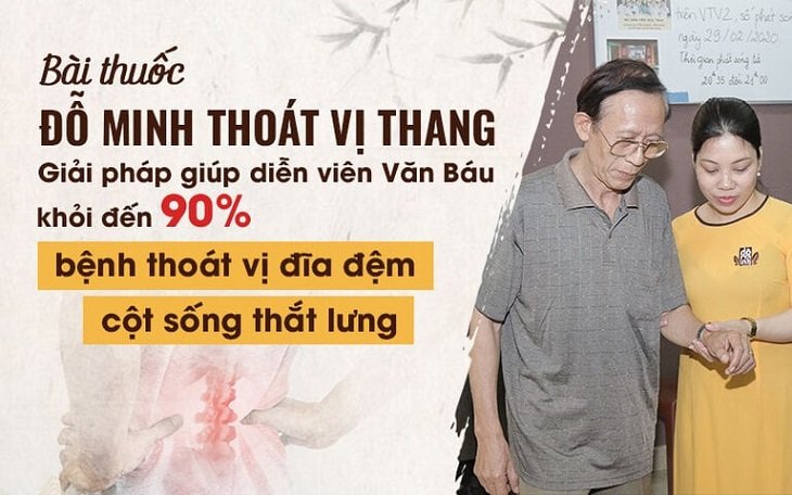 Điều trị tại Đỗ Minh Đường - Cách giảm đau nhức xương khớp của NSƯT Văn Báu