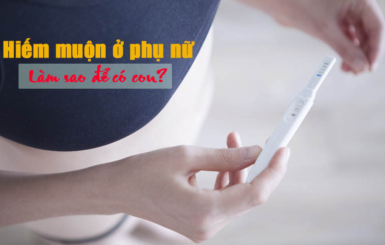 Hiếm muộn ở phụ nữ
