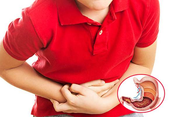 Triệu chứng đau dạ dày cấp