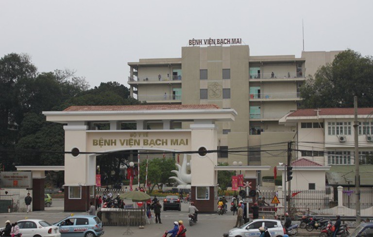 Bệnh viện Bạch Mai là một trong những địa chỉ uy tín khám chữa sỏi mật