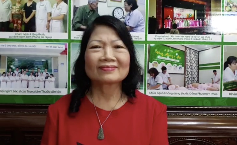 Cô Minh Hiền chia sẻ hành trình thoát khỏi bệnh tật