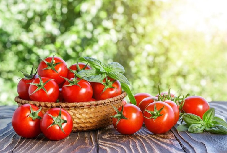 Cà chua giúp tăng cường dịch khớp. Đồng thời trong hạt của loại quả này còn chứa chất có tác dụng giảm đau.