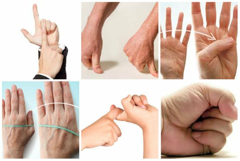 Thông qua các bài tập, tình trạng đau nhức các khớp ngón tay sẽ được cải thiện.