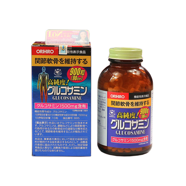 Sản phẩm chức năng chống thoái hóa khớp Glucosamine & Hyaluronic