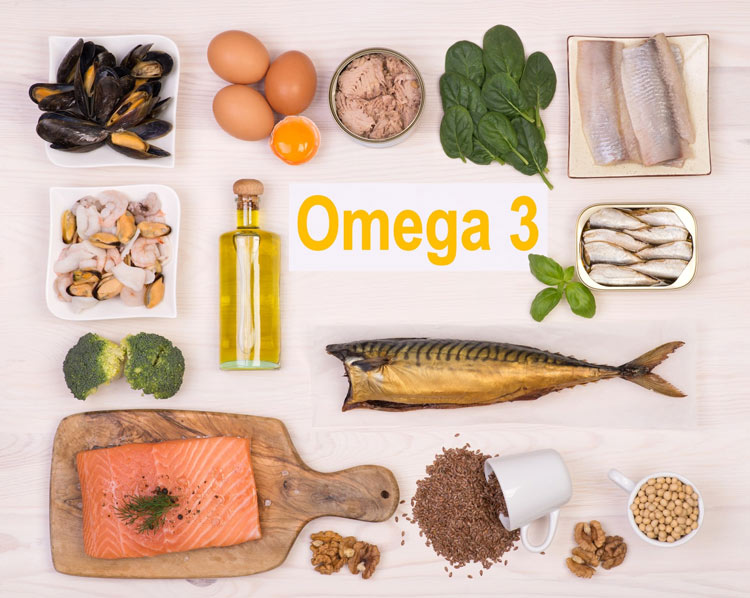 Thực phẩm giàu Omega-3 rất tốt cho người bị mụn