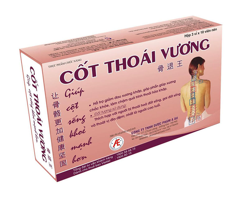 Các loại thuốc điều trị thoát vị đĩa đệm cột sống