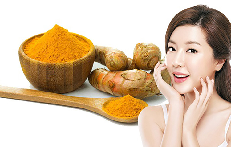 Trị nám bằng nghệ