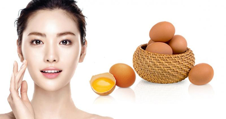Trị nám bằng trứng gà