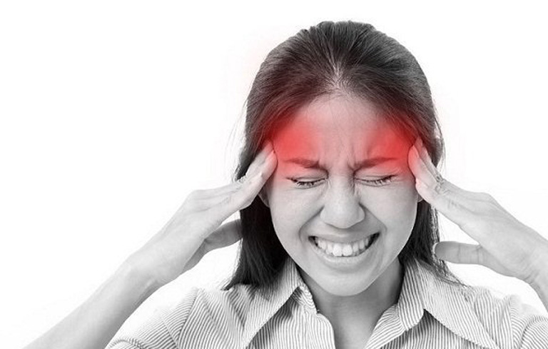 Người bị tai biến có thể bị đau đầu dữ dội