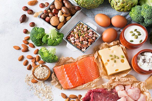 Viêm da dầu kiêng ăn gì?