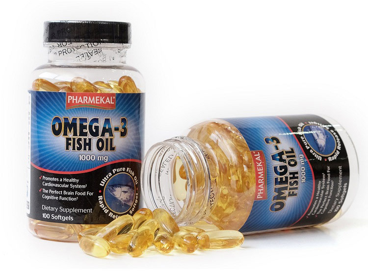 Viên uống dầu cá hỗ trợ trị mụn Fish Oil