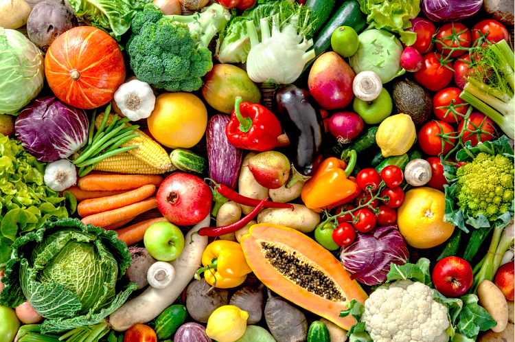 Người bệnh nên tăng cường ăn rau củ quả để tăng cường phục hồi chức năng gan