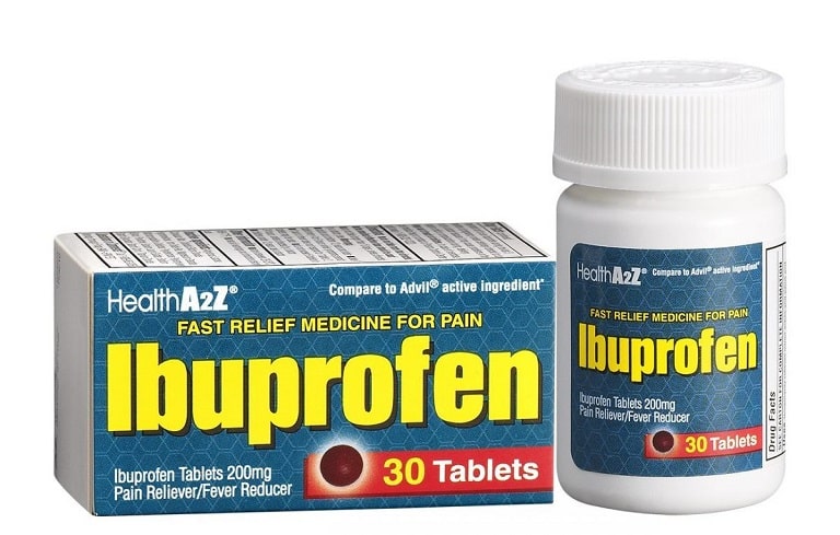 Ibuprofen giúp giảm viêm đau, sưng họng hiệu quả