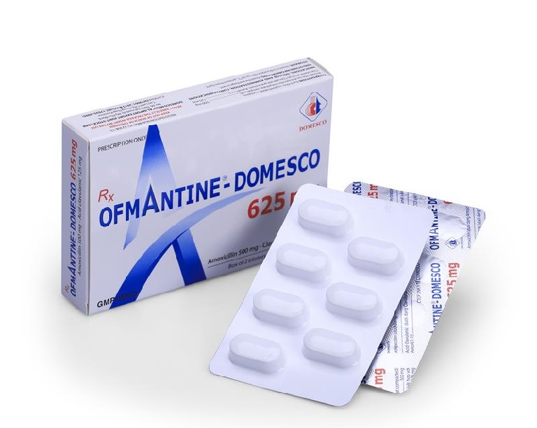 Ofmantine Domesco dùng để điều trị thời gian ngắn bệnh viêm xoang do nhiễm vi khuẩn nhạy cảm.