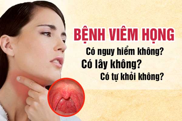 viem hong nguy hiem khong