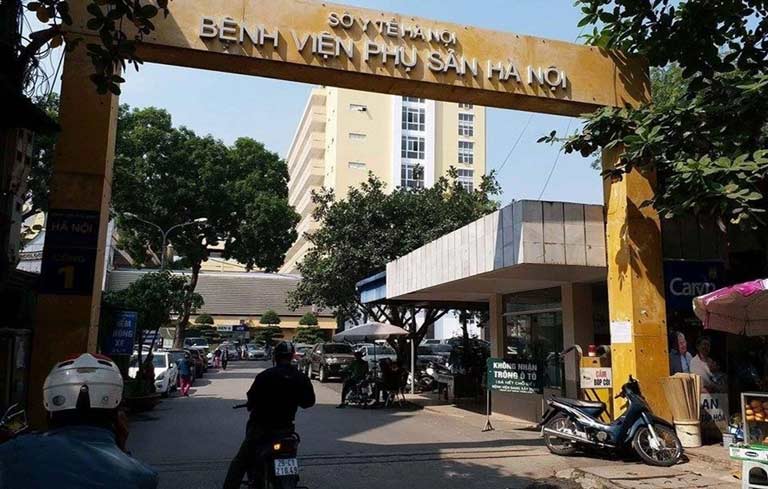 Bệnh viện Phụ sản Hà Nội sở hữu đội ngũ bác sĩ giỏi