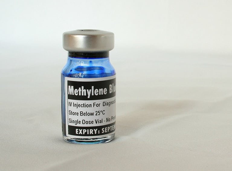 xanh methylen đường tiêm