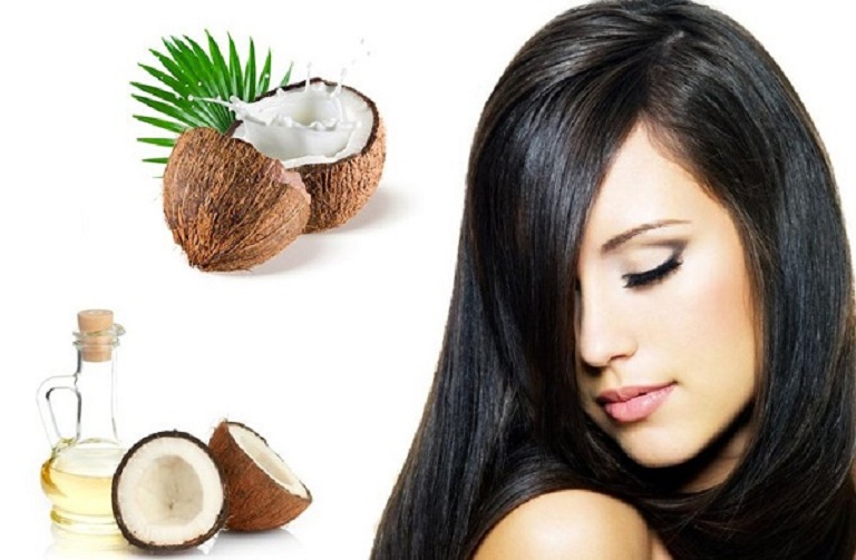 Cách trị tóc bạc sớm bằng dầu dừa