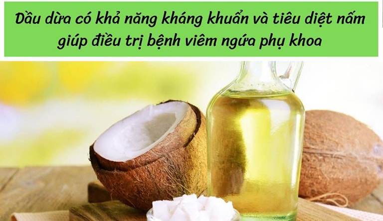Khả năng chữa nấm candida của dầu dừa đã được chứng minh trong nhiều nghiên cứu