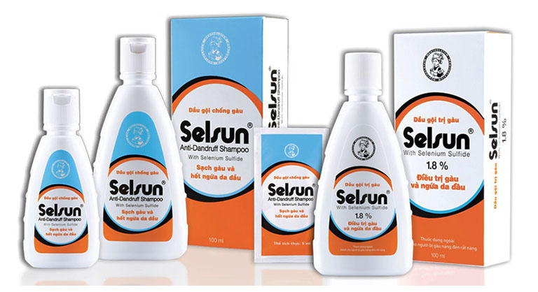 Dầu gội đầu Selsun là một sản phẩm thuộc thương hiệu của tập đoàn Dược phẩm Rohto - Mentholatum