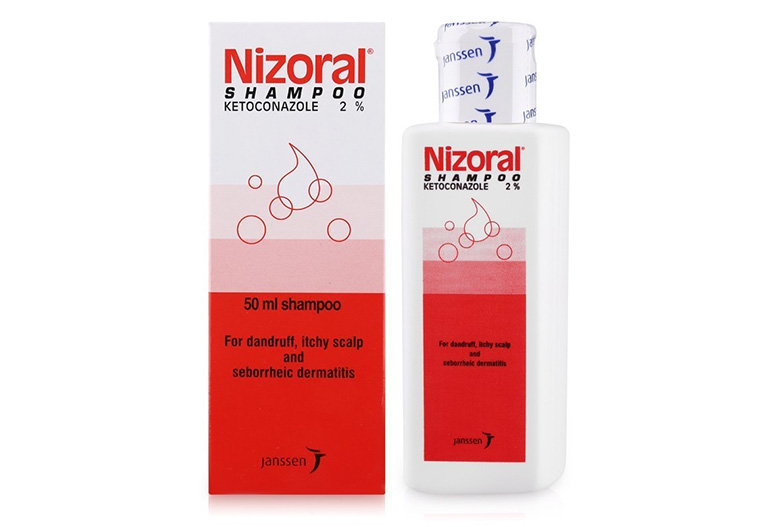 Dầu gội đầu Nizoral chủ yếu chứa thành phần Ketoconazole có tác dụng kháng nấm, diệt khuẩn