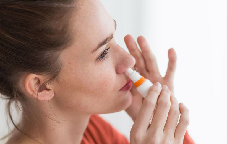 Điều trị viêm mũi dị ứng bằng thuốc kháng histamine