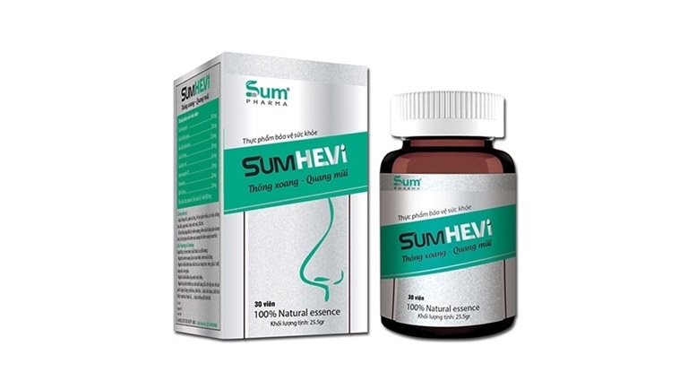 Sum Hevi - sản phẩm chức năng thuộc thương hiệu Sum Pharma, có nguồn gốc từ Việt Nam