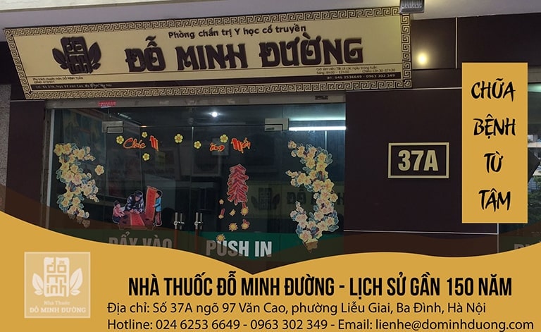 Nhà thuốc Đỗ Minh Đường - Địa chỉ chữa viêm mũi dị ứng được chị Đan nhắc tới