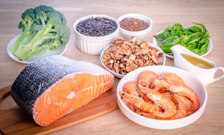 Người bệnh nên tăng cường bổ sung các loại thực phẩm giàu omega-3