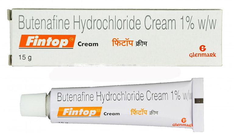Thuốc Butenafine Hydrrochloride có tác dụng kiềm hãm và ức chế các loại nấm gây nên bệnh hắc lào