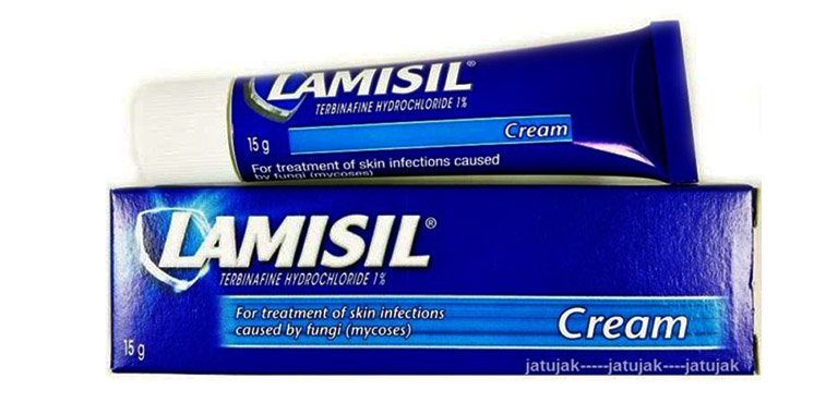 Thuốc trị hắc lào Lamisil cream được nhiều người bệnh sử dụng để cải thiện bệnh lý