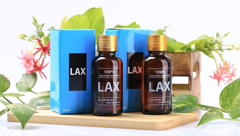 Thuốc Lax được bào chế từ các dược liệu có sẵn trong tự nhiên