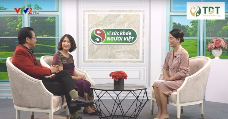 BS Tuyết Lan tư vấn điều trị bệnh dạ dày hiệu quả trong chương trình VTV2 Vì sức khỏe người Việt
