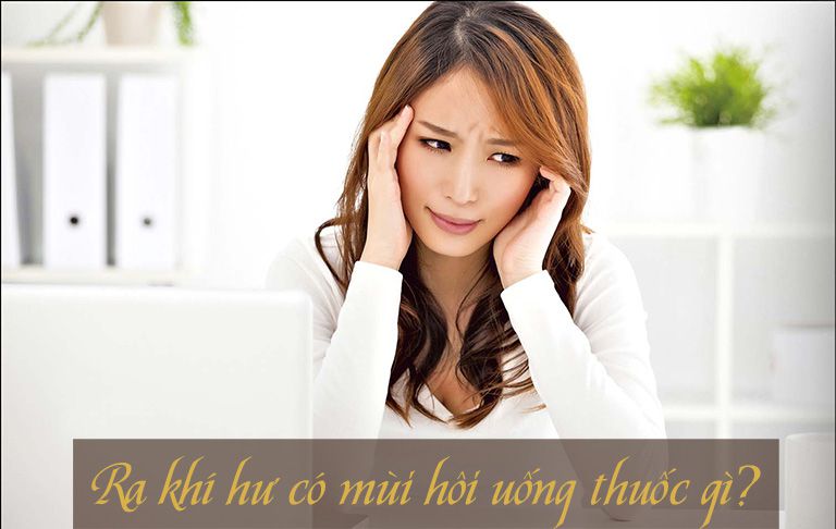 Thuốc điều trị khí hư có mùi hôi