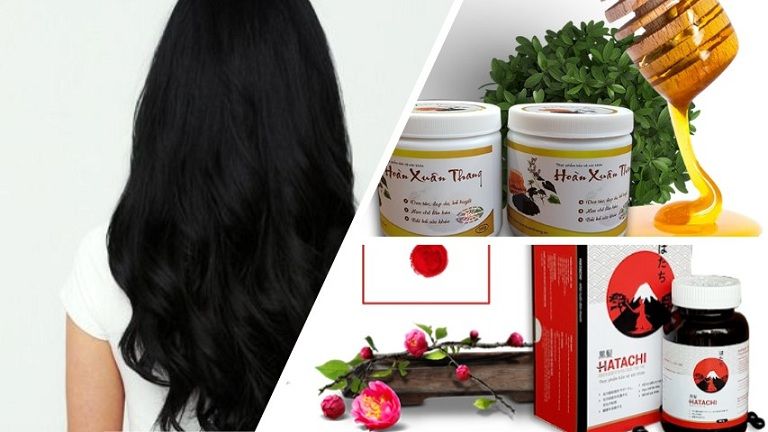 Thuốc trị bạc tóc loại nào tốt?